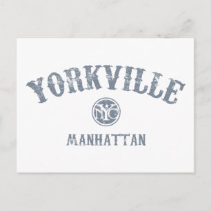 Yorkville Postcard