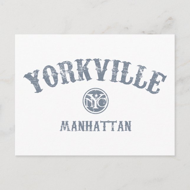 Yorkville Postcard (Front)