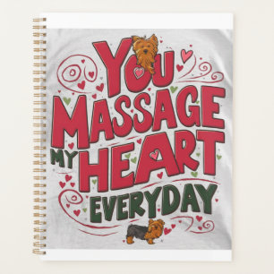 Yorky heart massage planner
