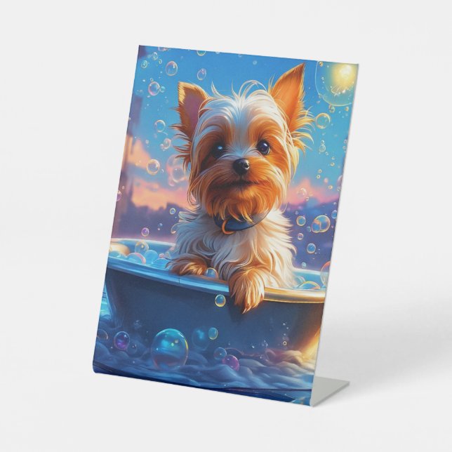 Yorky-Pedestal Sign (Front)