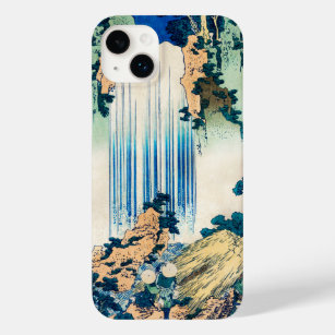 Yoro Waterfall Mino Province by Katsushika Hokusai Case-Mate iPhone 14 Plus Case