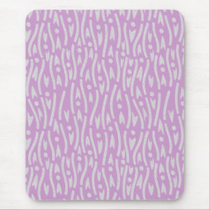 yoroke stripes mouse pad