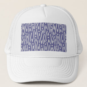 yoroke stripes trucker hat
