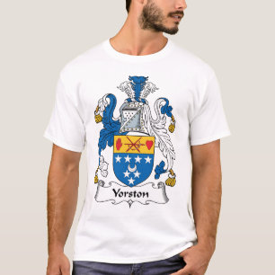 Yorston Family Crest T-Shirt