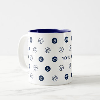 YORU Design Mag Two-Tone Coffee Mug