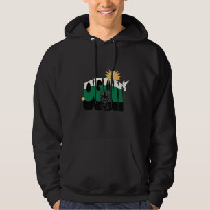 Yoruba African God Hoodoo Veve Orisha Child Of Ogu Hoodie