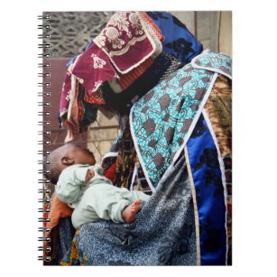 Yoruba Ancestor Egungun Masquerade Notebook