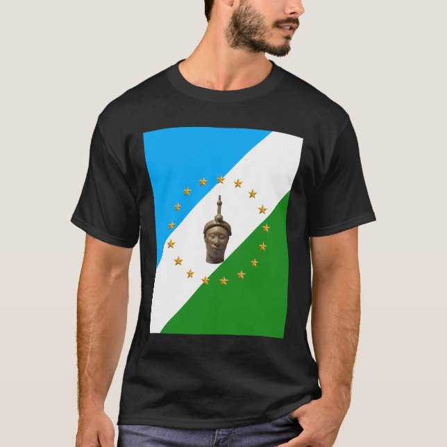 Yoruba Flag | Oduduwa | Yoruba Nation T-Shirt (Front)