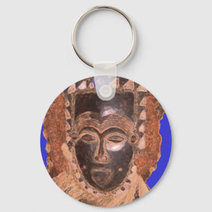 YORUBA MASK KEY RING