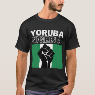 Yoruba Nigeria - Ancestry Initiation DNA Results T T-Shirt