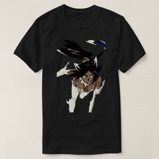 yoruichi god of thunder  T-Shirt (Design Front)