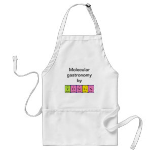 Yoselin periodic table name apron
