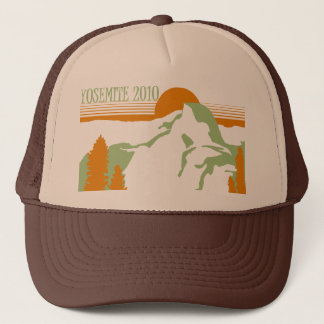 Yosemite 2010 trucker hat