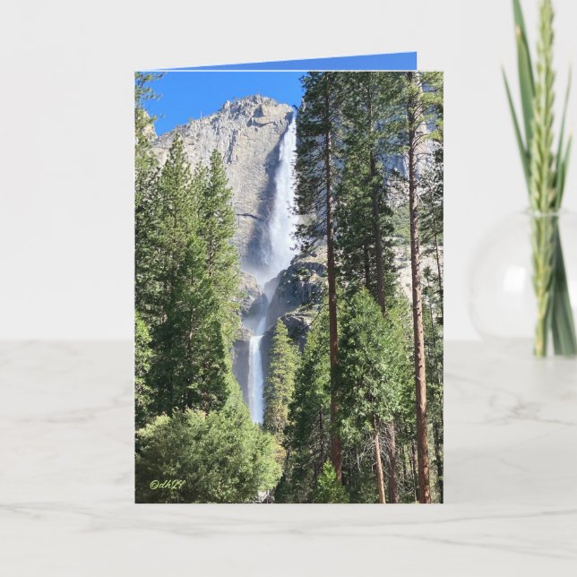 Yosemite 2024 card (Front)