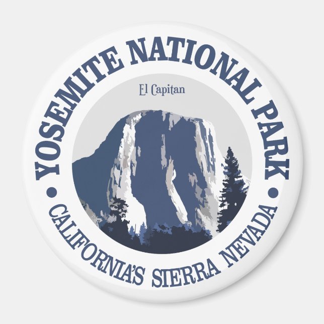 Yosemite 2 magnet (Front)