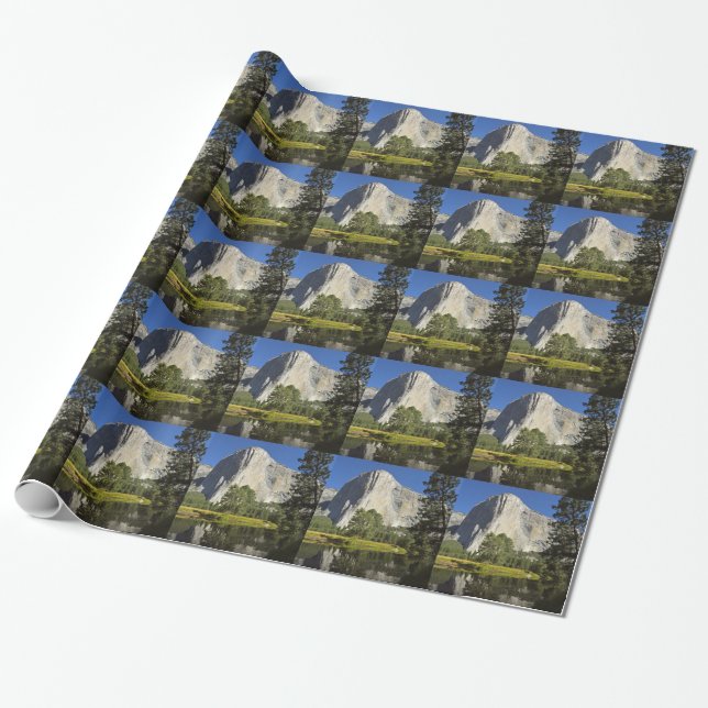 Yosemite 2 wrapping paper (Unrolled)