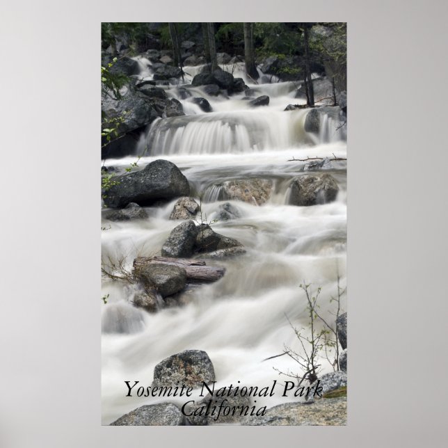 Yosemite #3 poster (Front)