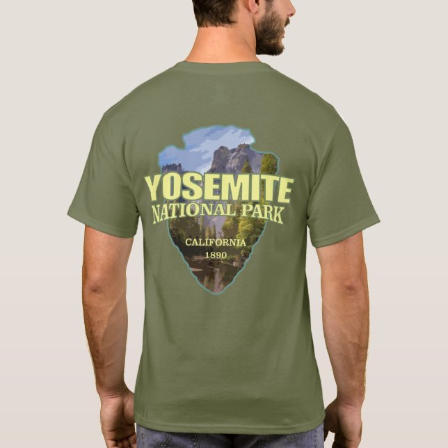 Yosemite (arrowhead) T-Shirt (Back)