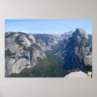 Yosemite at Glacier Point 3 Poster