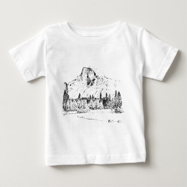 Yosemite Baby T-Shirt (Front)