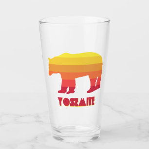 Yosemite Bear Glass