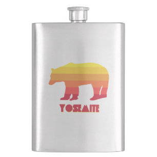 Yosemite Bear Hip Flask