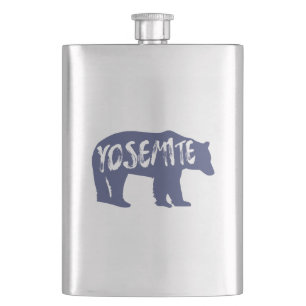 Yosemite Bear Hip Flask