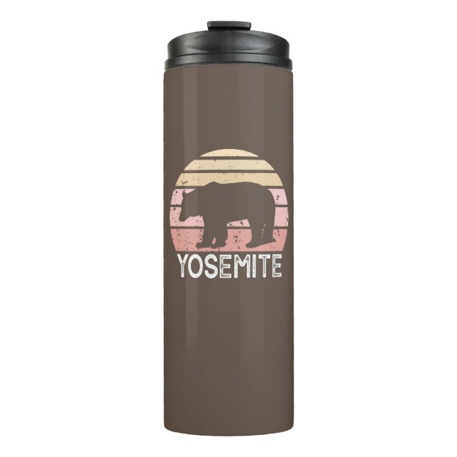 Yosemite Bear Thermal Tumbler (Front)
