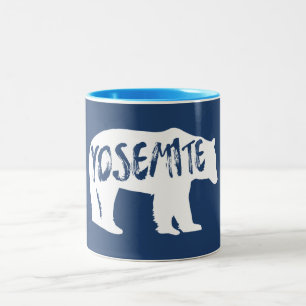 Yosemite Bear Two-Tone Coffee Mug
