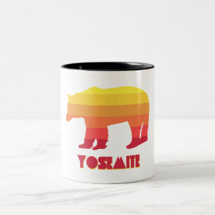 Yosemite Bear Two-Tone Coffee Mug