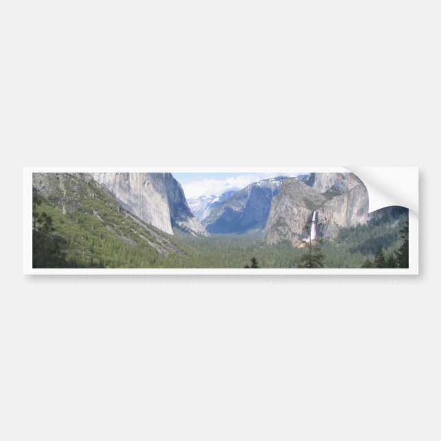 Yosemite Beauty Bumper Sticker (Front)
