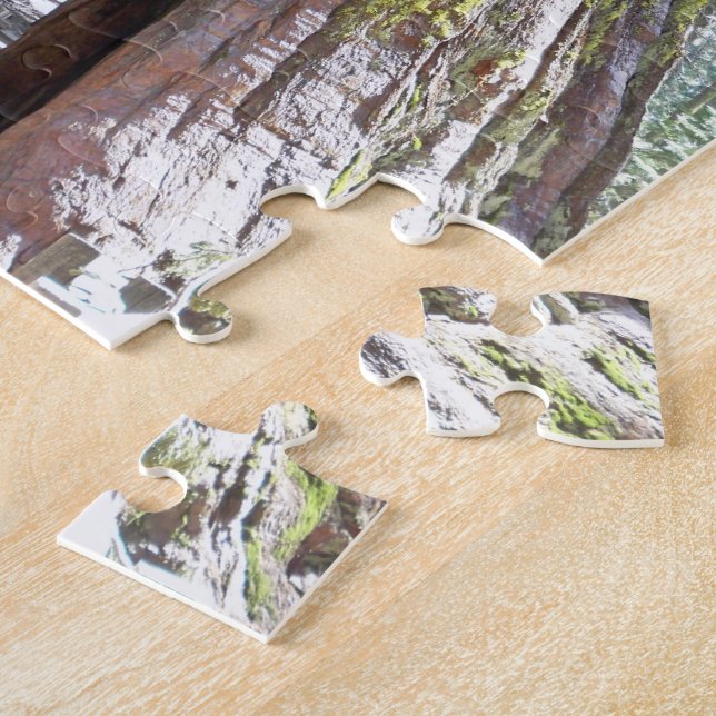 Yosemite Big Tree Puzzle (Side)