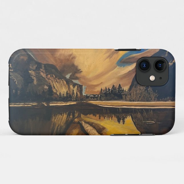 Yosemite,  by Gary Poling Case-Mate iPhone Case (Back (Horizontal))