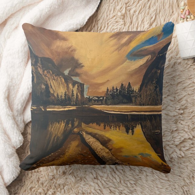 Yosemite,  by Gary Poling Cushion (Blanket)