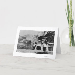 Yosemite, CA - The Ahwahnee Lodge and Valley Card