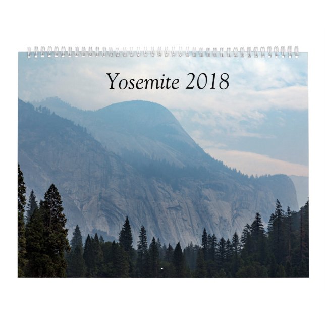 Yosemite Calendar (Cover)