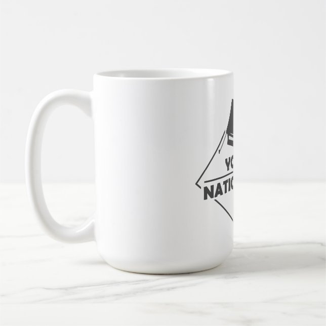 Yosemite - California Coffee Mug (Left)