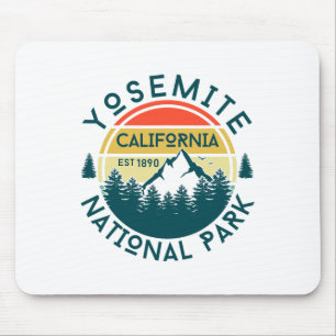 Yosemite California Nature Hiking Outdoors Travel Mouse Pad