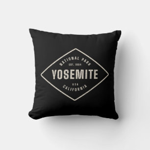 Yosemite California Souvenir Rock Climbing Area De Cushion