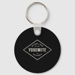 Yosemite California Souvenir Rock Climbing Area De Key Ring