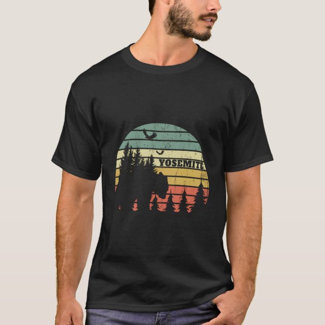 Yosemite Camg T-Shirt (Front)