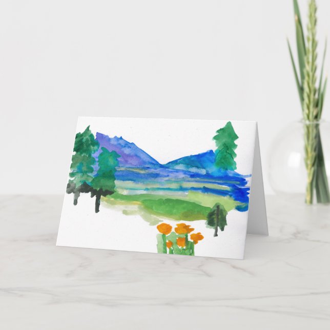 Yosemite Card (Front)