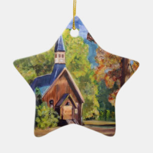 Yosemite Chapel Ornament