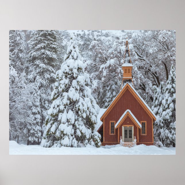 Yosemite Chapel  Poster (Front)