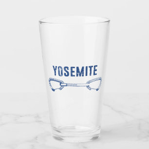 Yosemite Climbing Quickdraw Glass