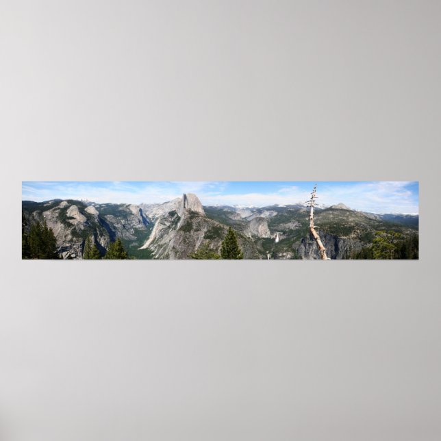 Yosemite Colossal Panorama Poster (Front)