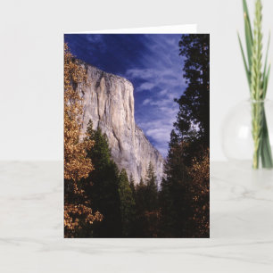 Yosemite, El Capitan Card