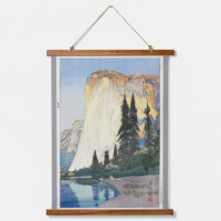 Yosemite, El Capitan, Hiroshi Yoshida