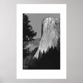 Yosemite: El Capitan Poster