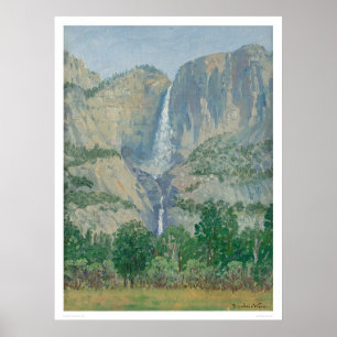 Yosemite Falls (1155) Poster
